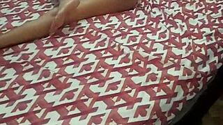 curvy latina lesbian neighbor comes over for real hot sexo pt1