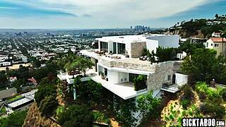 Horny Milf Kali Roses with Big Ass CHEATS on Husband's COCK in Closet!