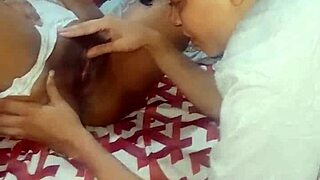 curvy latina lesbian neighbor comes over for real hot sexo pt1