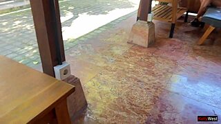 Katty West pounds coworker after fight in restaurant! 🔥🍽️