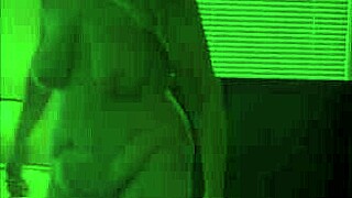 Isn't Granny Vee's Naked Yoga Pussy Flash Just Irresistible?