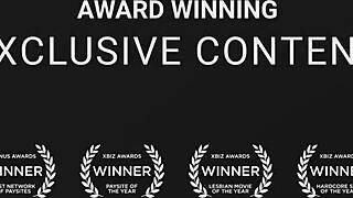 Alexa Flexy pushes her anal limits hard