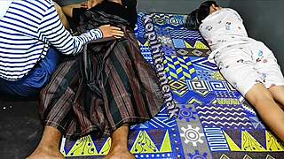 My real sis joins enjoying hubby's throbbing cock! 👨‍👩‍👧🍆