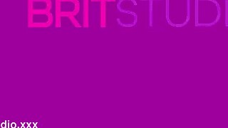 victoria greene strips uniform teases blue eyed curves with joi commands