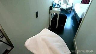 marina gold's real orgasms hit hard in reverse pov shower anal destruction