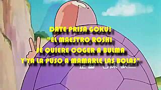 hey goku date prisa before roshi fucks bulma