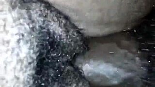 wanna see this thick creampie flow out slow?