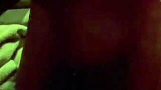 Monika Fox sucks big cock with pierced nipples in sauna