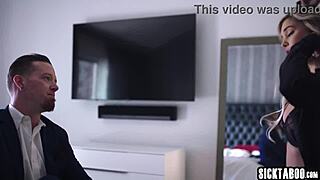 Horny Milf Kali Roses with Big Ass CHEATS on Husband's COCK in Closet!