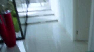 pov sasha rose obeys every command in hard anal pounding