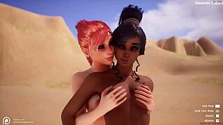 those hot latina nurses licking redhead patient's pussy in hospital bed