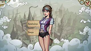 innocent witches visual novel chapter 6 gameplay passwords revealed