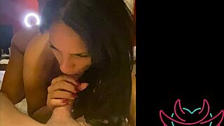 wow cumshot blasts natural milf tits hard!