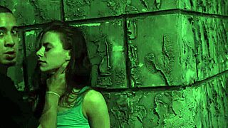 A stranded teen 18+ gets picked up for intense outdoor public adventure. Reality turns rough and binding.