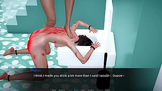 Stepmom's maid roleplay gets kinky part 2! 🧹😈