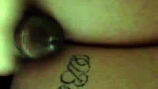 guy nuts thick load all over massive jiggling tits