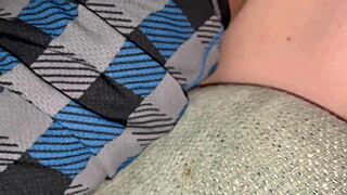 i cant believe this 18yo blonde took double creampies from big black cocks