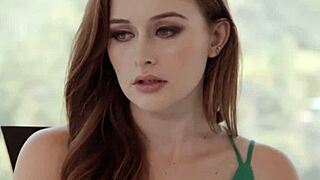 Hot Danni Rivers' Ass Rimmed Deep in Missionary by Stirling Cooper's Monster Cock!