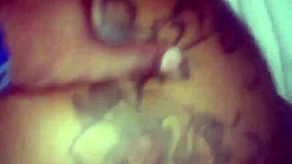 speed blackout fucks luana's big black milf tits