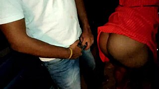 virgin girl gets fucked hard in dark night outdoor webcam creampie doggy