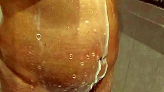 young 18 19 yo milf flaunts massive tits