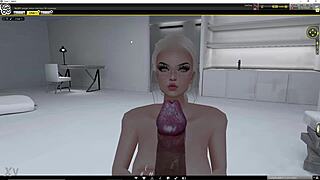 White Slut Delivers Deep Sloppy Top on Monster Black Cock