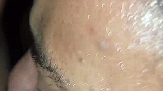 Big ass Latina teen deepthroats black cock. Can she swallow it whole?