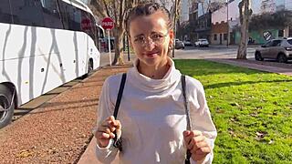 teacher stretches my tight ass with hard anal fucking