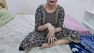 i sneaked in for a massage but step bro fucked my pussy 😏💦