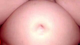 Dominican BBW Tempts Chubby Guy with Suck and Doggy Tease