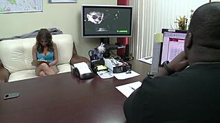 Victoria Gets Bent Over Doggystyle And Missionary In Wet Pussy Porn Debut