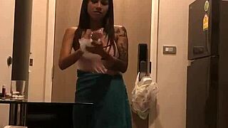 thai girl's big boobs beg for your hungry mouth