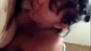 Cheating BBW Wife Tempts New Lover with Chubby Fucks