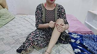 i sneaked in for a massage but step bro fucked my pussy 😏💦