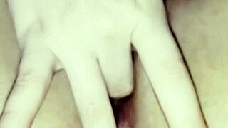 Hidden Cam Catches Stepsister Masturbating Giant Cock!