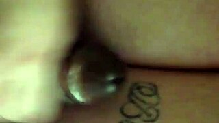 guy nuts thick load all over massive jiggling tits