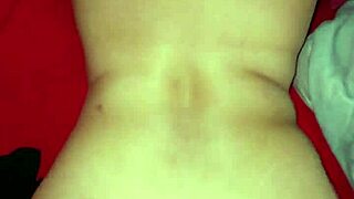 Dominican BBW Tempts Chubby Guy with Suck and Doggy Tease