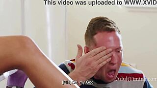 stuck toy shocks stepdad ryan driller as pierce paris pounds!