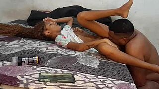 Stepdad's affection turns into forbidden teen anal pounding