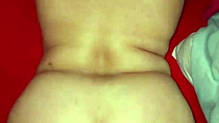 Dominican BBW Tempts Chubby Guy with Suck and Doggy Tease