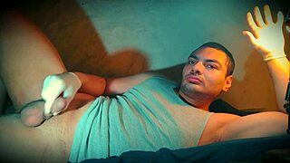 18th Century Doctor Caballero Sexy Latex Gloves Hospital Cosplay!