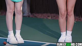 Why Does Pickleball Lead to Stepfamily Foursome Taboo Sex?