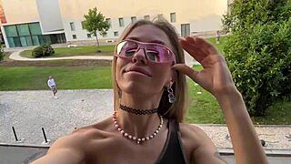 Guy fucks me hard after i drop my glasses pov