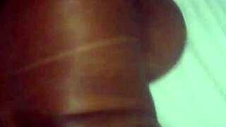 speed blackout fucks luana's big black milf tits