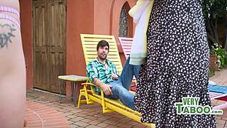 Step-Uncle Deflowers Flat-Chested Teens Lana Small and Jill Taylor