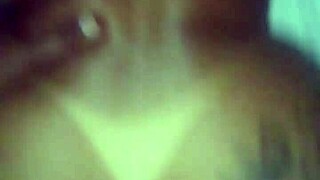 speed blackout fucks luana's big black milf tits