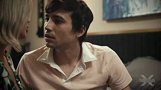 Addyson James rides Ricky Spanish dick in hot music fuck scene