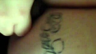 guy nuts thick load all over massive jiggling tits