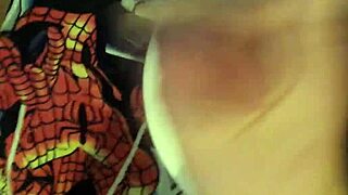 Amateur Homemade Cock Masturbation Ends in Explosive Cumshot