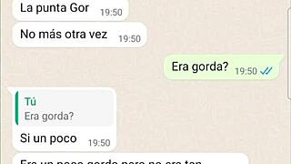 Young latina girlfriend spills dirty details on second cheating fuck part 6!